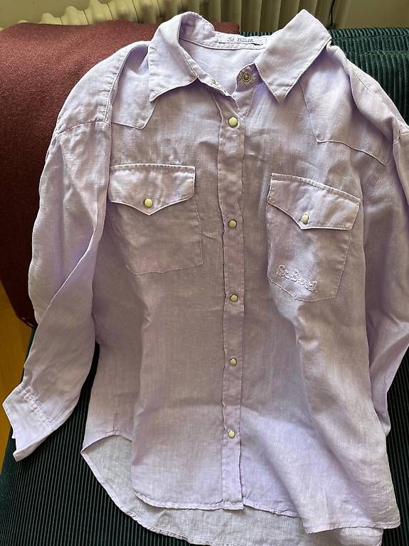 Blusen: Damen Leinenbluse von MC2 Saint Barth – Gebraucht aus Zollikon von loulou10