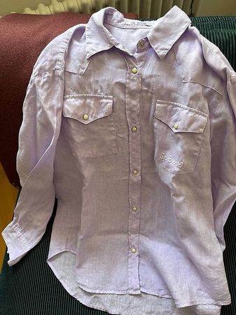 Damen Leinenbluse von MC2 Saint Barth