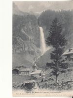 Aesch Stäubifall 1907 mit ST Urnerboden