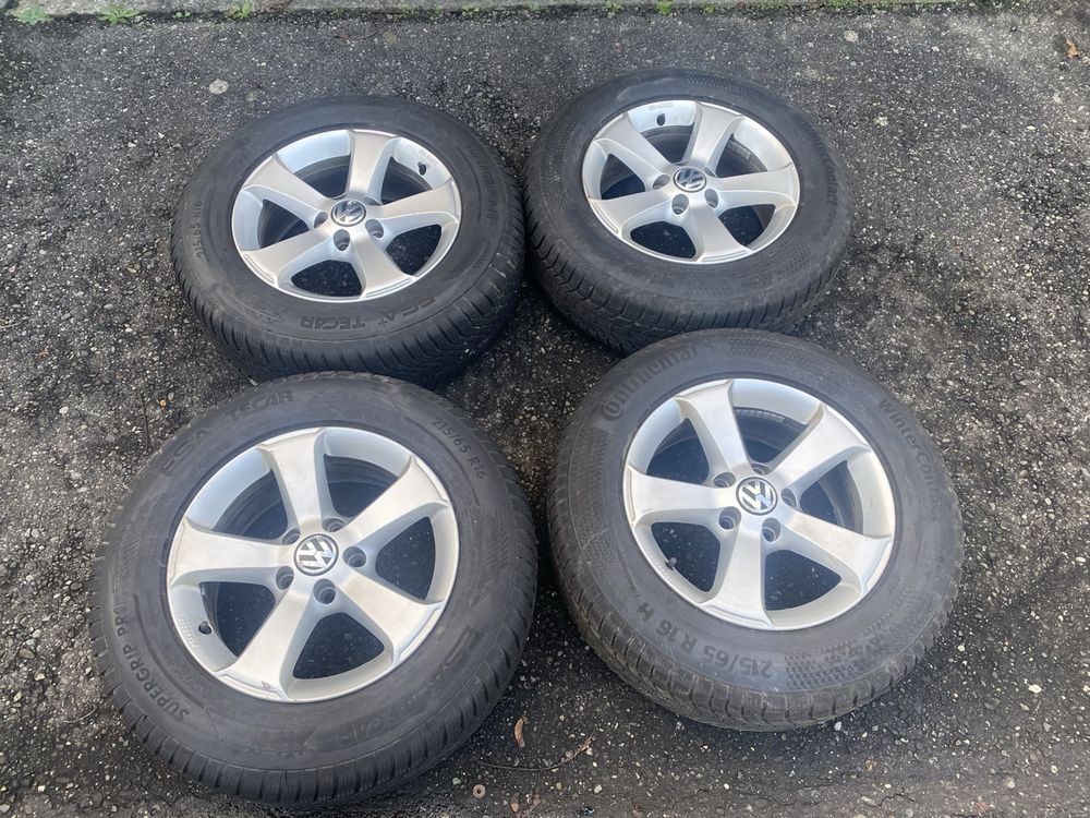Original Räder für VW Tiguan mit Winterpneus (Gebraucht) in Muri AG für ...