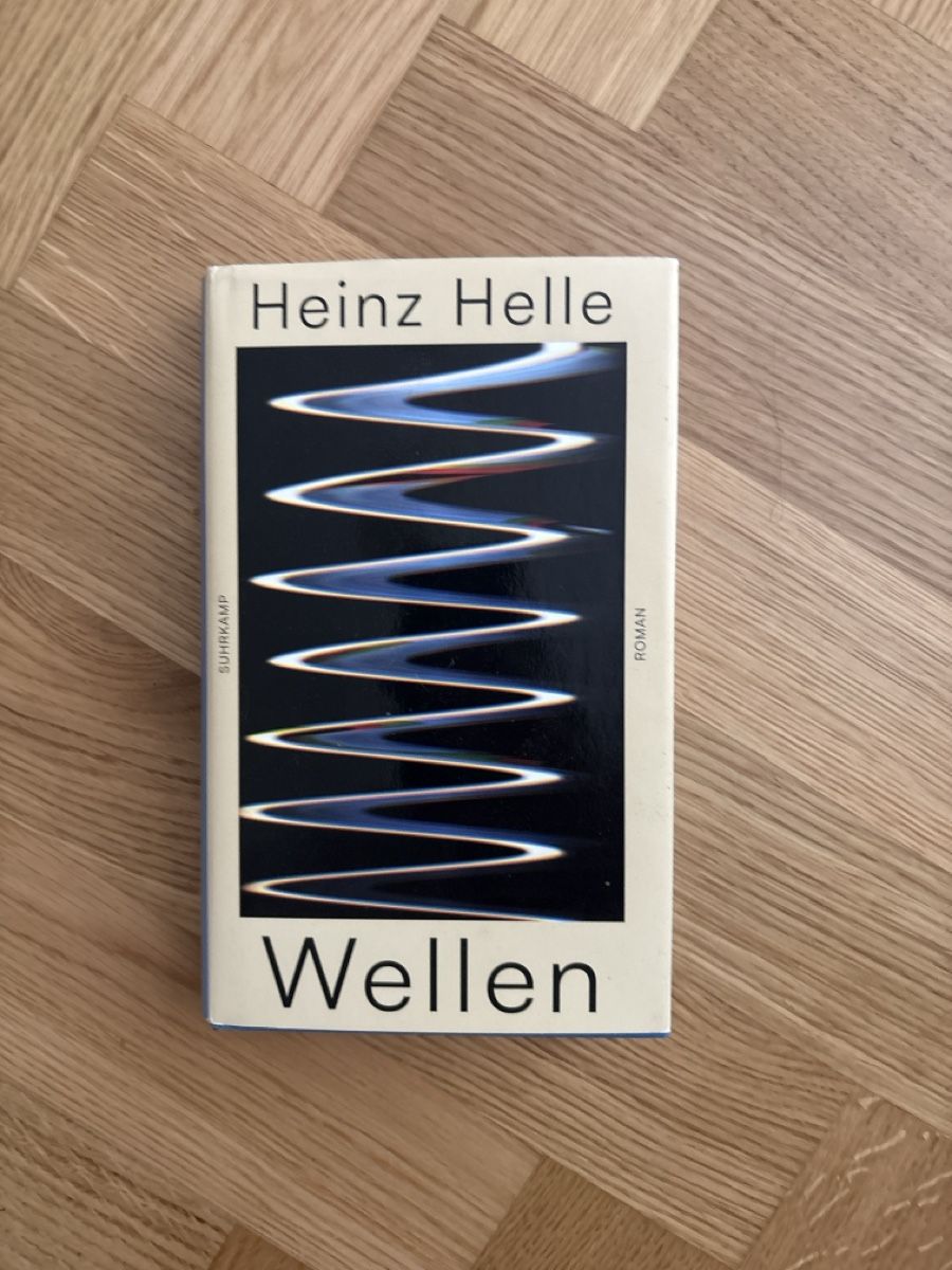 Libri: Heinz Helle, Wellen – Usato da Zürich venduto da valerio31