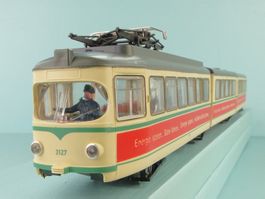 Roco 8504A Strassenbahn H0, wie NEU
