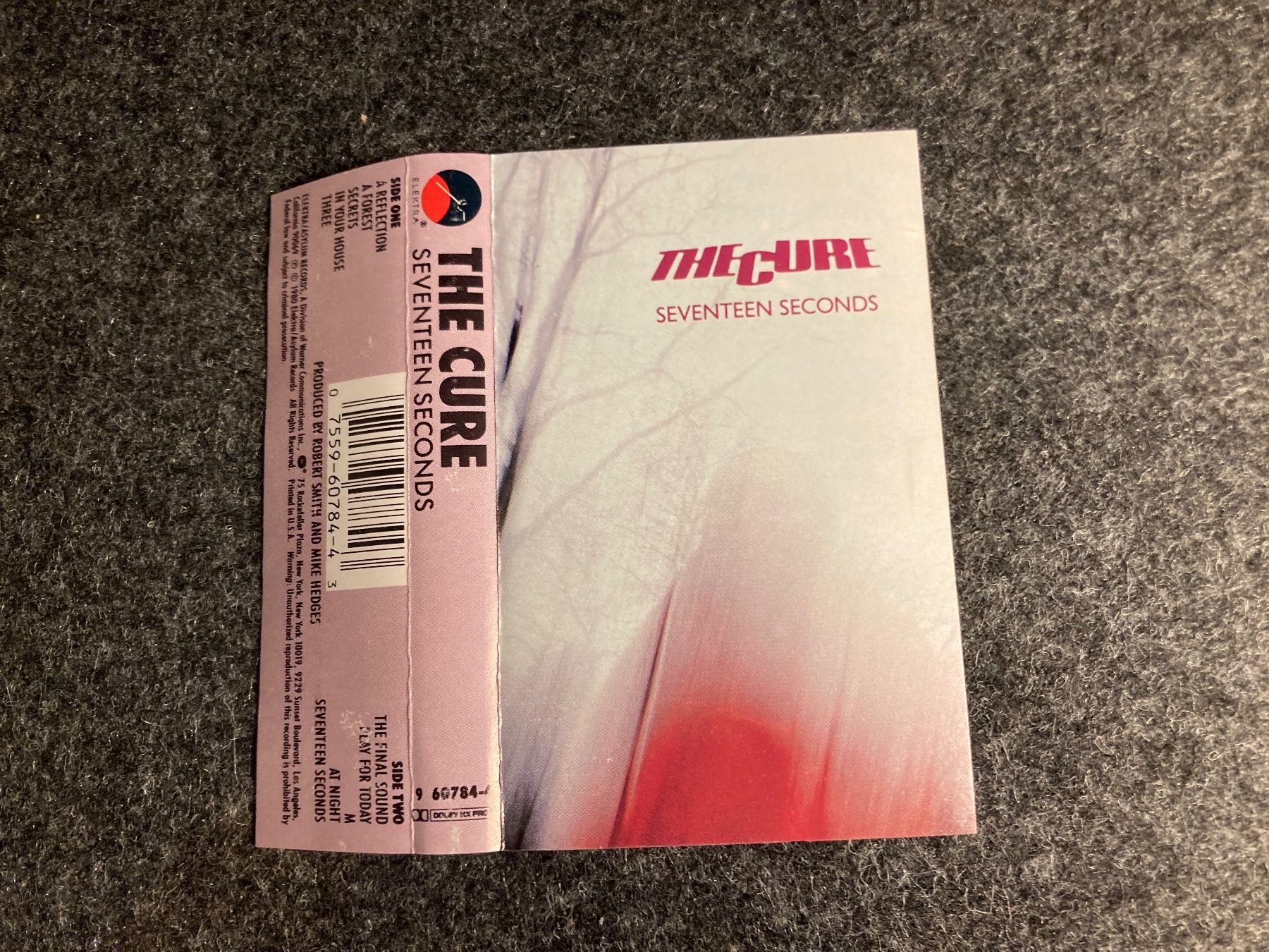 Musicassette: The Cure - Seventeen Seconds (MC) – Usato da Fribourg venduto da Karushi 5