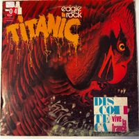 Titanic - Eagle Rock, Vinyl LP 1975 CBS 65661