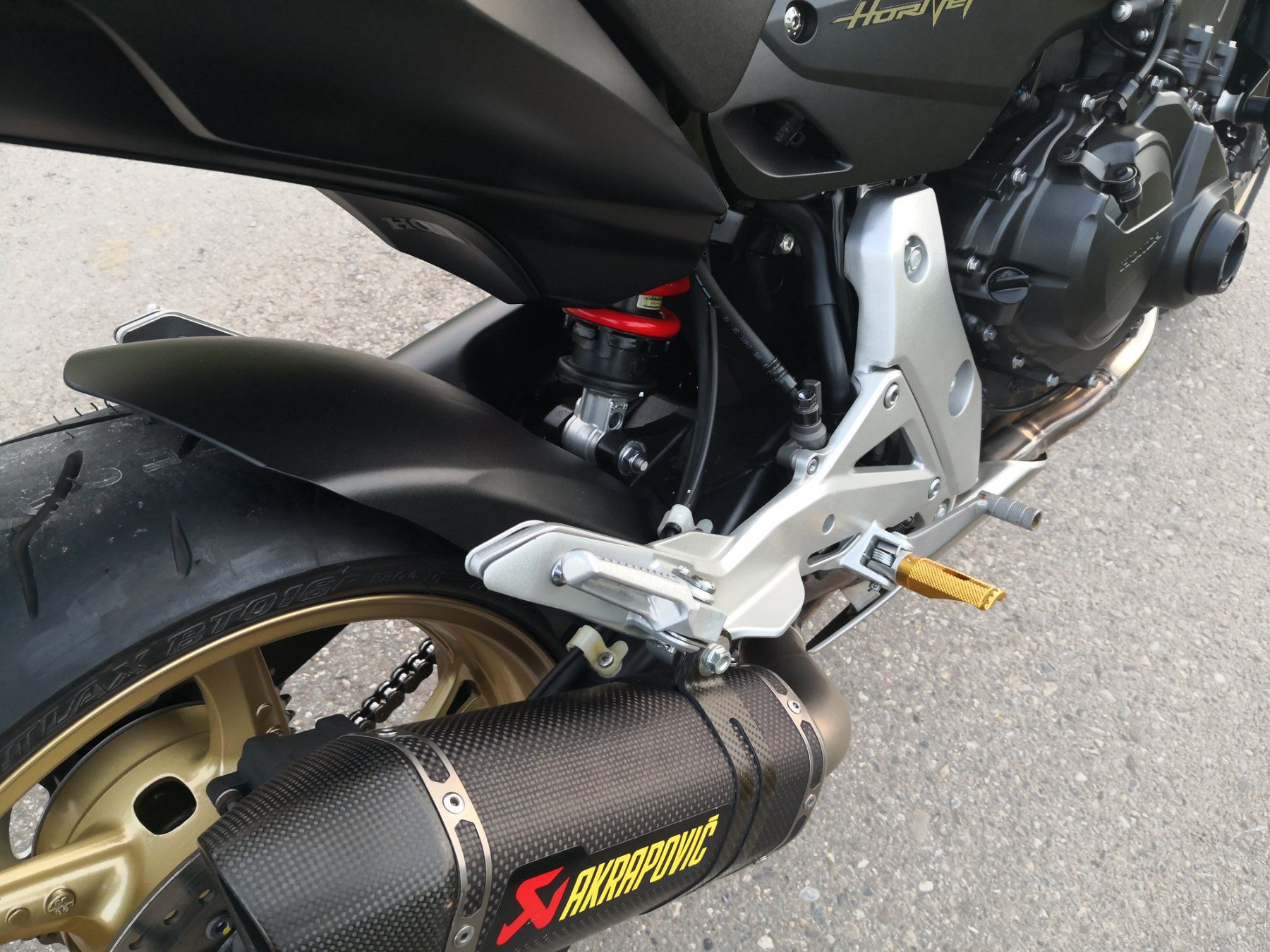 Honda Strasse: Honda CB 600 FA Frisch ab MFK – Gebraucht aus Steffisburg von tsc_2bf9 5