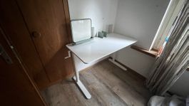 Relatera Schreibtisch von Ikea zum verstellen