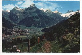 ENGELBERG mit Hahnen