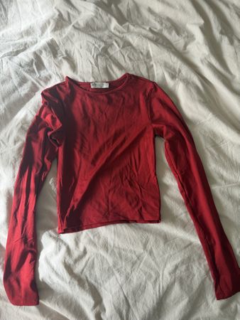 Langarmshirt STR rot
