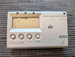 Korg GA-20 Gitarren und Bass Stimmgerät