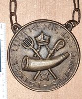 Collier en bronze Confrérie des Olifants, 635gr