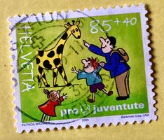 Nr.J 373A GESTEMPELT 2004   