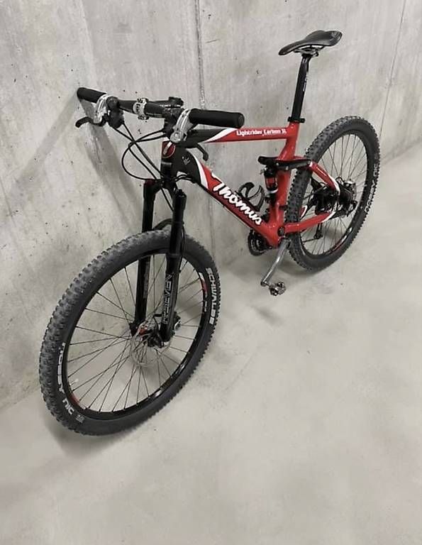 Biciclette: Thömus Lightrider XTR Full Carbon – Usato da Aarburg venduto da hak_2f6j 1