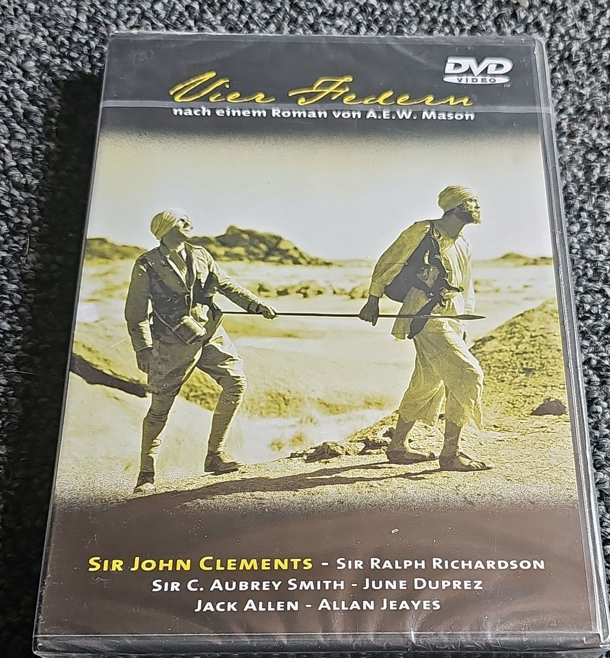 Tutti i DVDs: Vier Federn DVD - Neuverpackt – Nuovo e nell'imballaggio originale da Ruswil venduto da jan_bxl5
