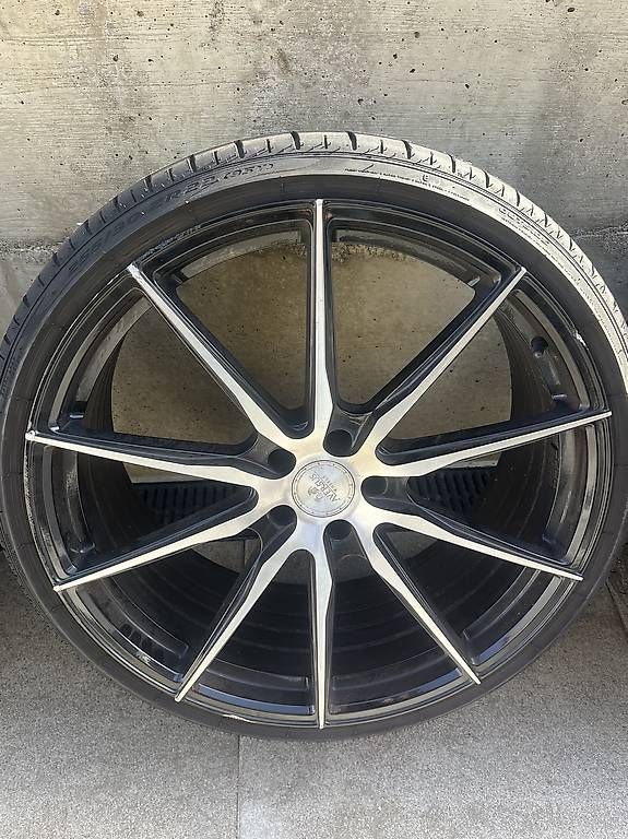 Audi Pneumatici & Ruote complete: Cerchi Audi (22) – Usato da osogna venduto da cardoso87 1