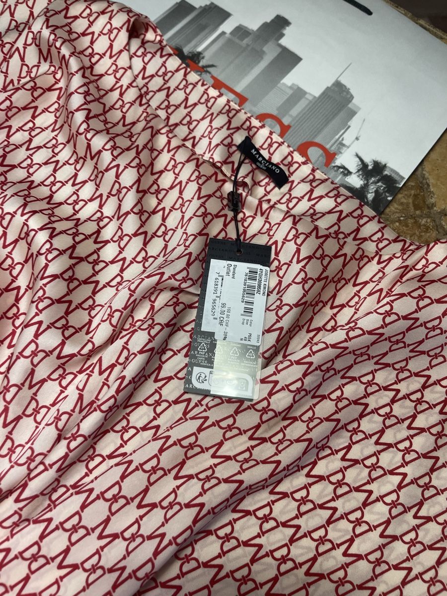 Guess Blusen:  Marciano Camicia lunga monogramma logo-nuovo  – Neu und originalverpackt aus Gordevio von LanaZimm 9