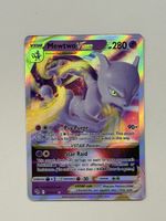 Mewtwo VSTAR 031/078 – Pokémon GO English NM/Mint