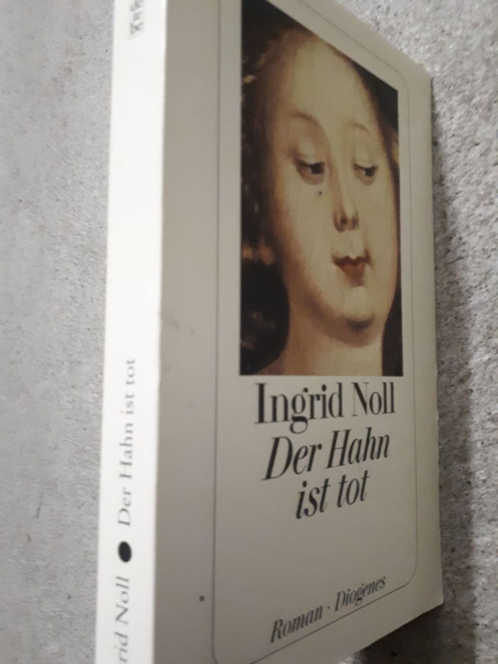 Libri: Ingrid Noll Der Hahn ist tot – Usato da Basel venduto da Alacant 2