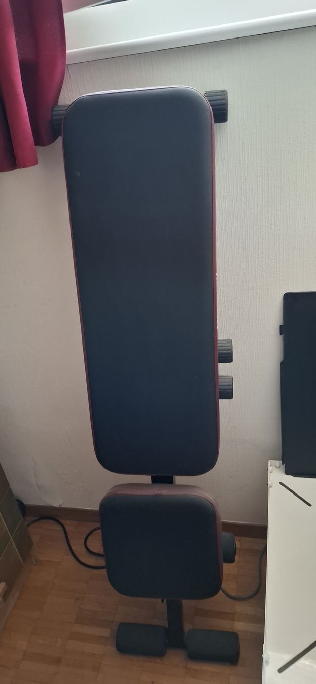 Decathlon Hometrainer: Banc de musculation neuf – Neu (gemäss Beschreibung) aus Chavannes-Renens von dam_gms7 1