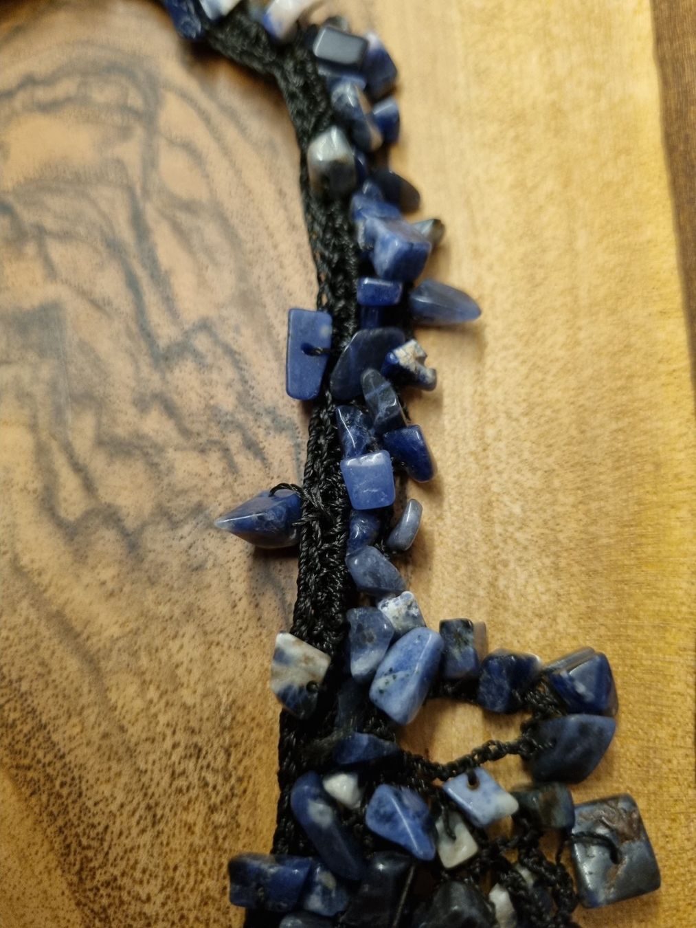 Autres bijoux: Lapislazuli Halskette / Collier – D'occasion à Münchenbuchsee par Ludo_Braenz 3