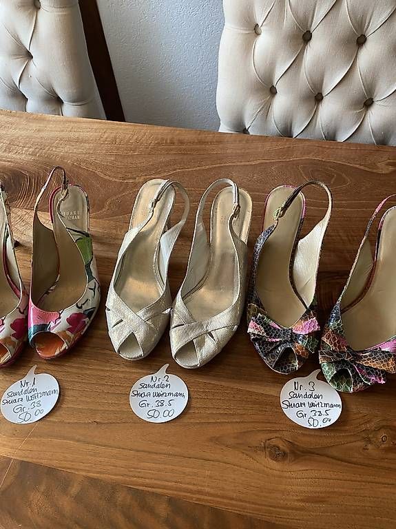 Chaussures femmes: Highheel Sandalen Stuart Weitzmann NY – D'occasion à Wil SG par nicetohave54