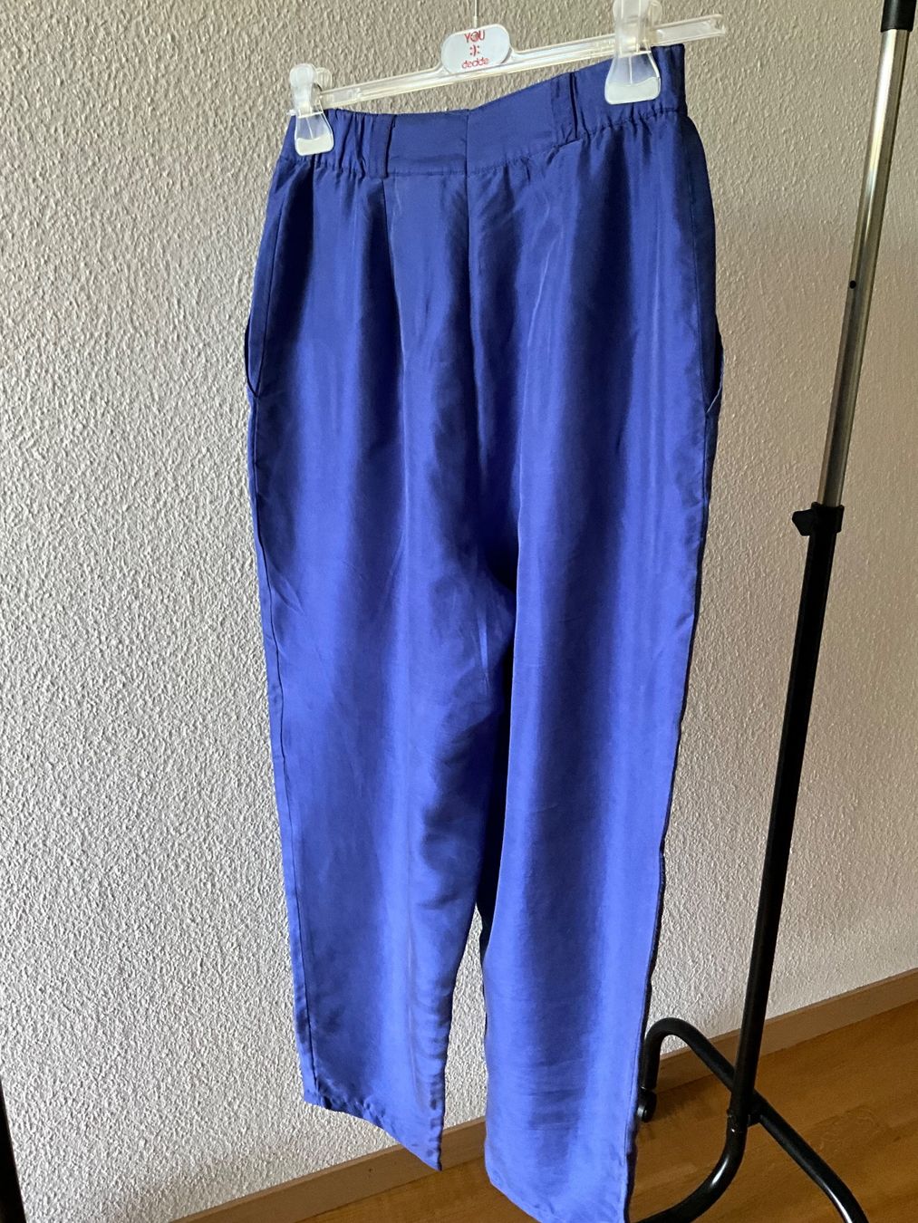 Pantaloni: 100% Seide Hose Gr. S – Usato da Muri b. Bern venduto da SmuriS 1