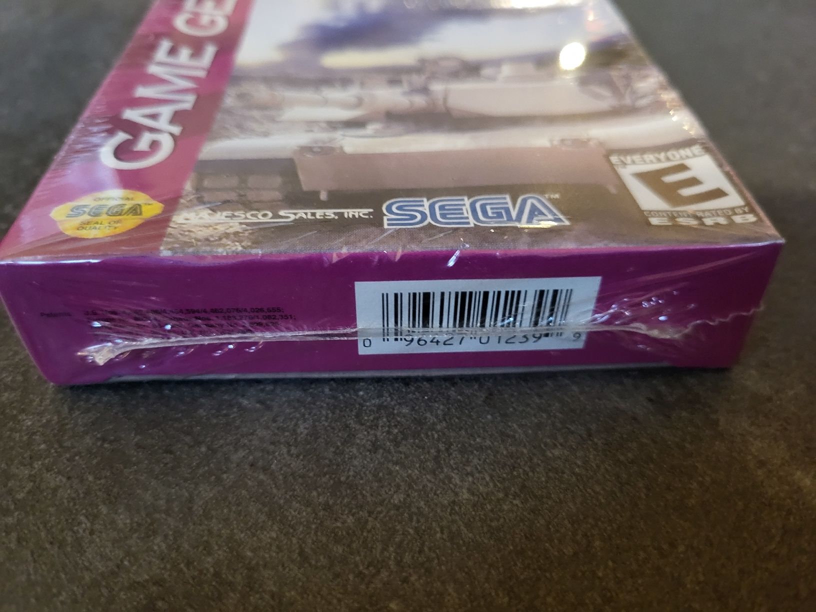 Sega Spiele: Super Battletank - Game Gear - Sealed! – Neu und originalverpackt aus Benken SG von WALUK 2