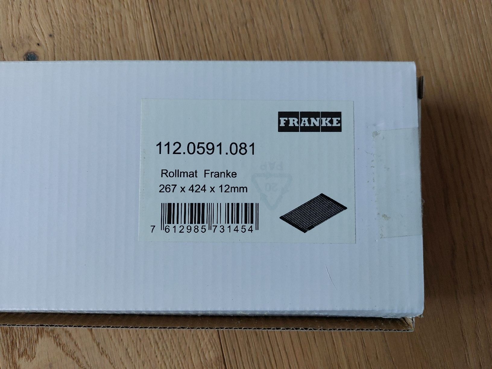 Cucine complete: Franke Topfunterlage – Nuovo e nell'imballaggio originale da Luzern venduto da julia917 7