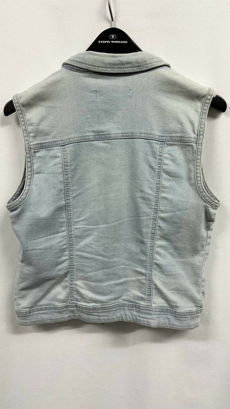 Gilet & Giacche: Jeans Gilet Gr. XS / S – Usato da Sarmenstorf venduto da taosun1 2