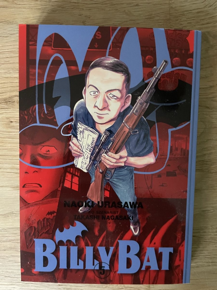 Fumetti: Billy Bat - Band 1-5 – Nuovo (secondo la descrizione) da Wetzikon ZH venduto da phoeff 5