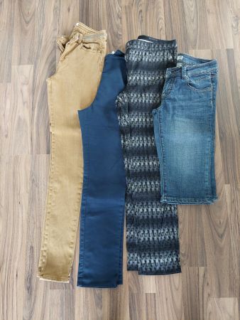 4 Hosen Gr. 36 (1x Gr. 34)