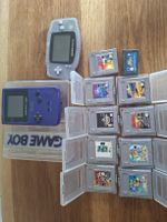 Nintendo Game Boy Konsolen Set mit 10 Spielen gebraucht
