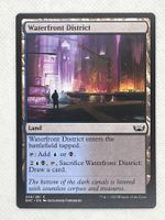 Magic The Gathering: Waterfront District, Near Mint! (SNC)