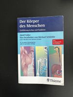 Lehrbuch Der Körper des Menschen 13. Auflage