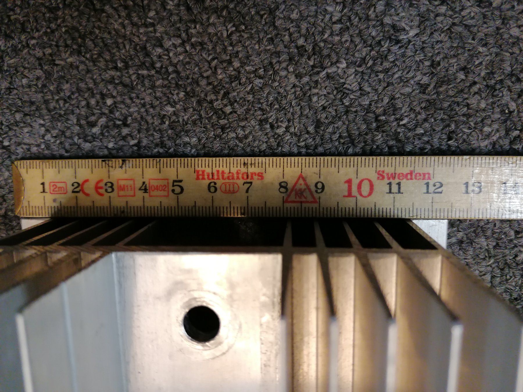 Componenti elettronici: Kühlrippe, Kühlkörper, Heatsinks, Alu Profil – Usato da Niedergösgen venduto da piccorx5 5