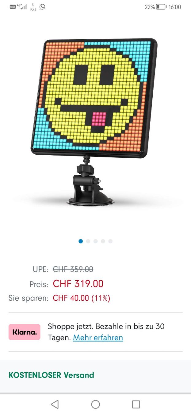 Jouets: Pixoomax Led Display Neu – Neuf avec emballage d'origine à Zürich par adi0111 4