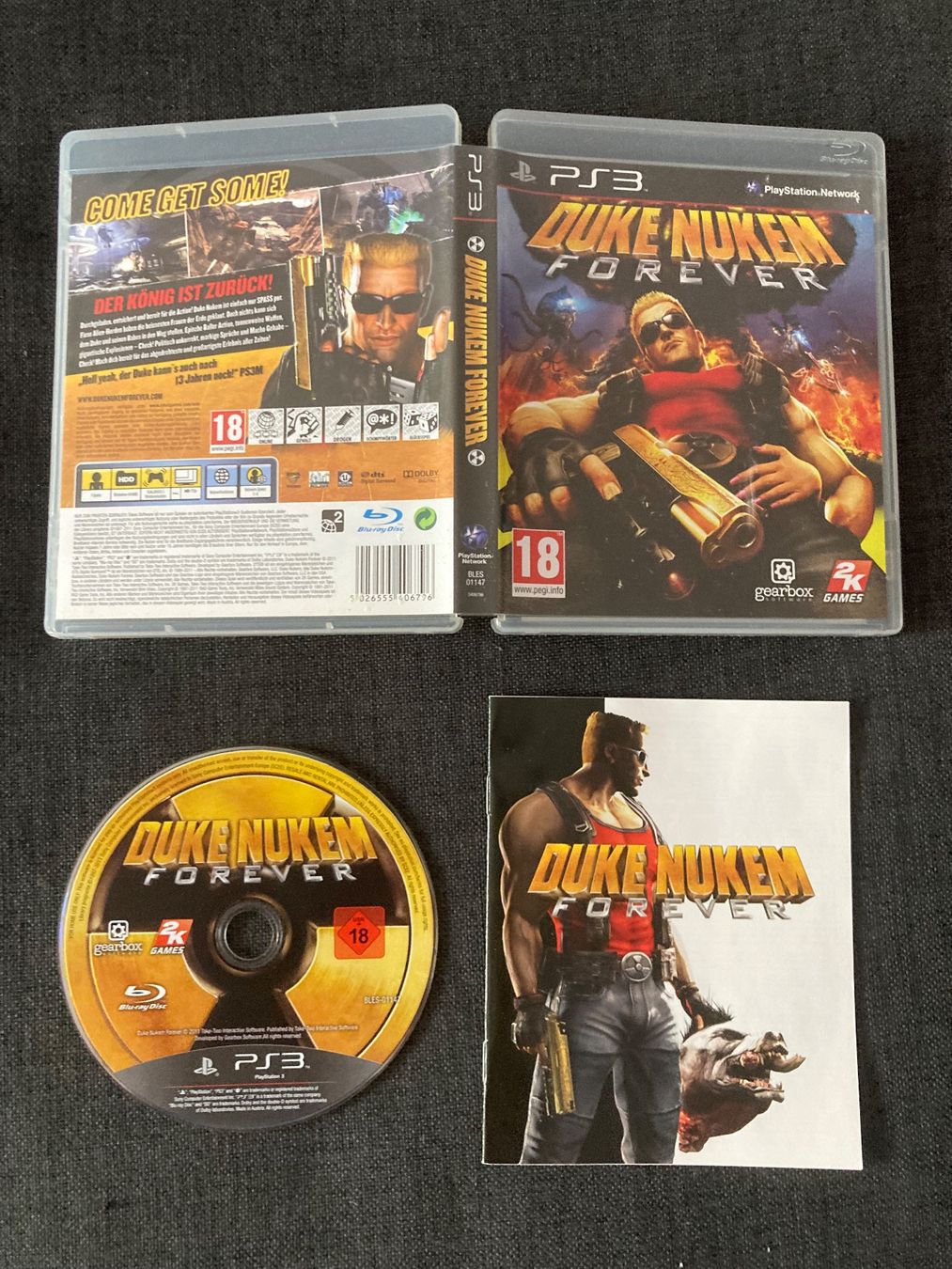 Sony Giochi: Duke Nuken Forever – Usato da Reinach BL venduto da RetroGamesSportsMore