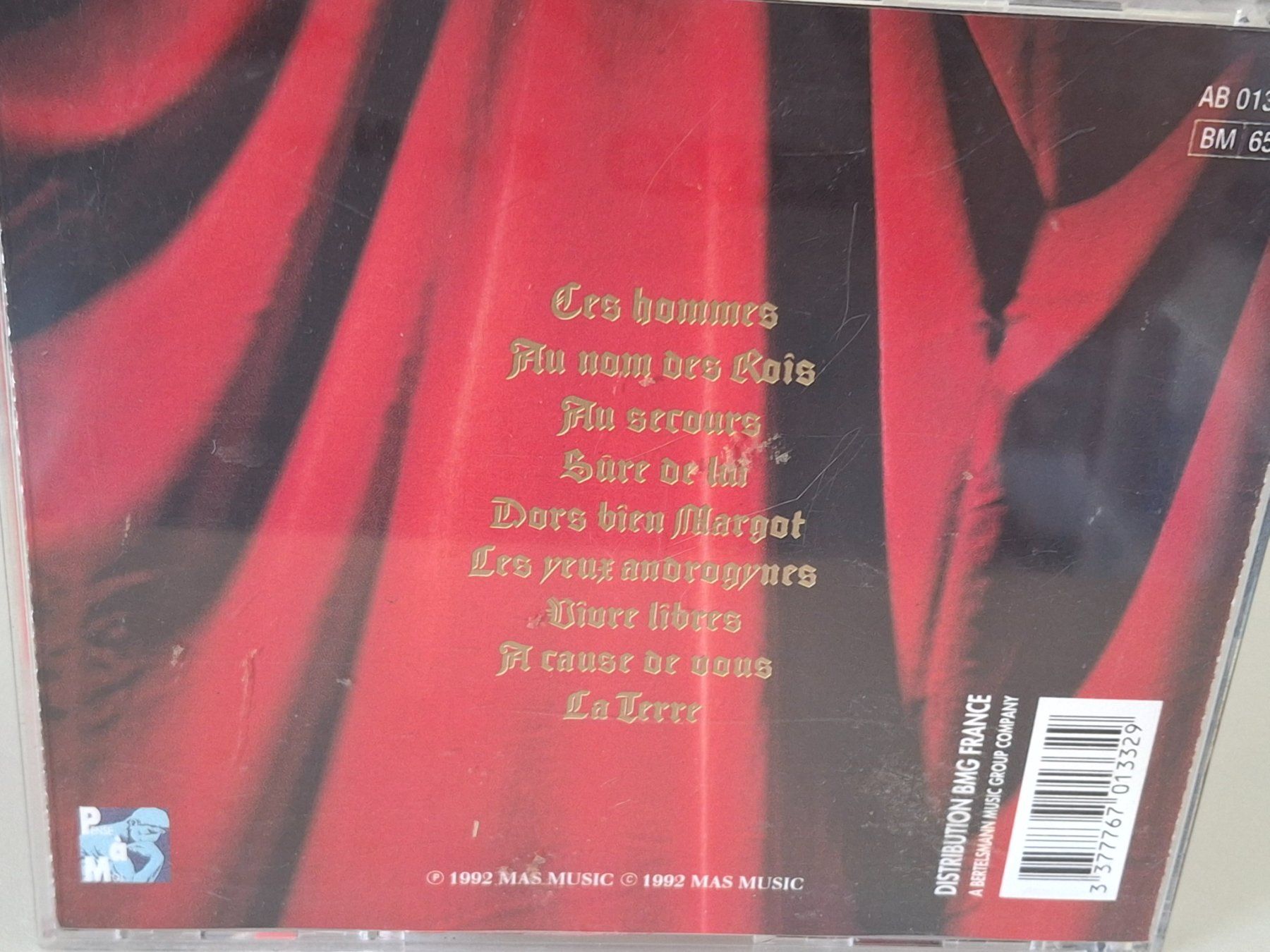 CD: CD Jeanne Mas -  "Au nom des Rois – Usato da Aarberg venduto da Jackup1 1