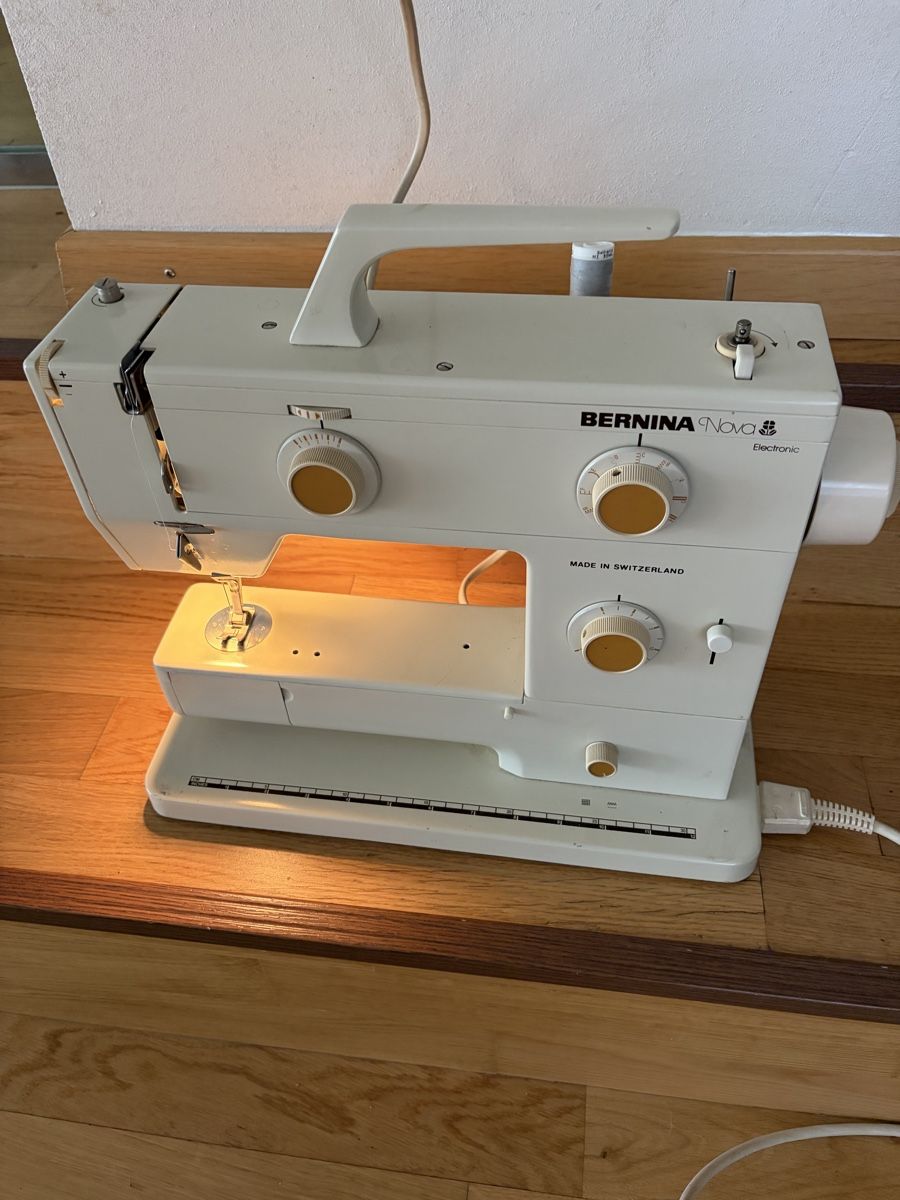 Bernina Macchine da cucire: Bernina 900 – Usato da Schlieren venduto da MQ1965 1