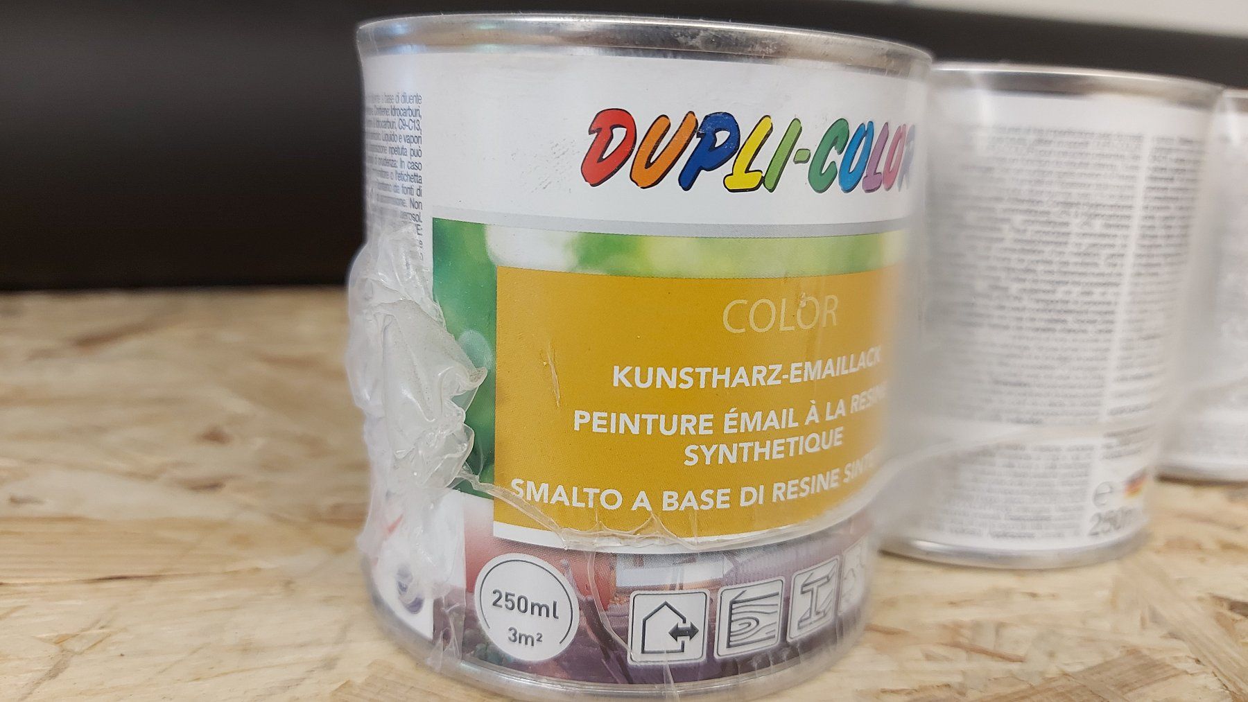 Colori: Kunstharz - Emaillack Dulpi Color Lehmbraun 250ml – Nuovo (secondo la descrizione) da Schönengrund venduto da nae_8cty 1