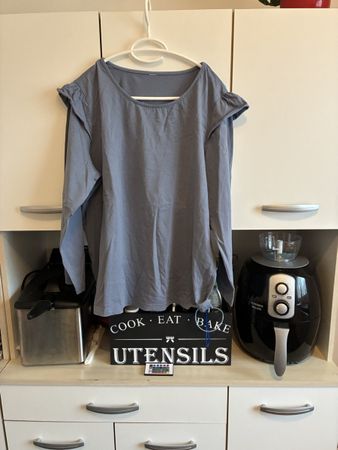 T-Shirt dreiviertel Arm