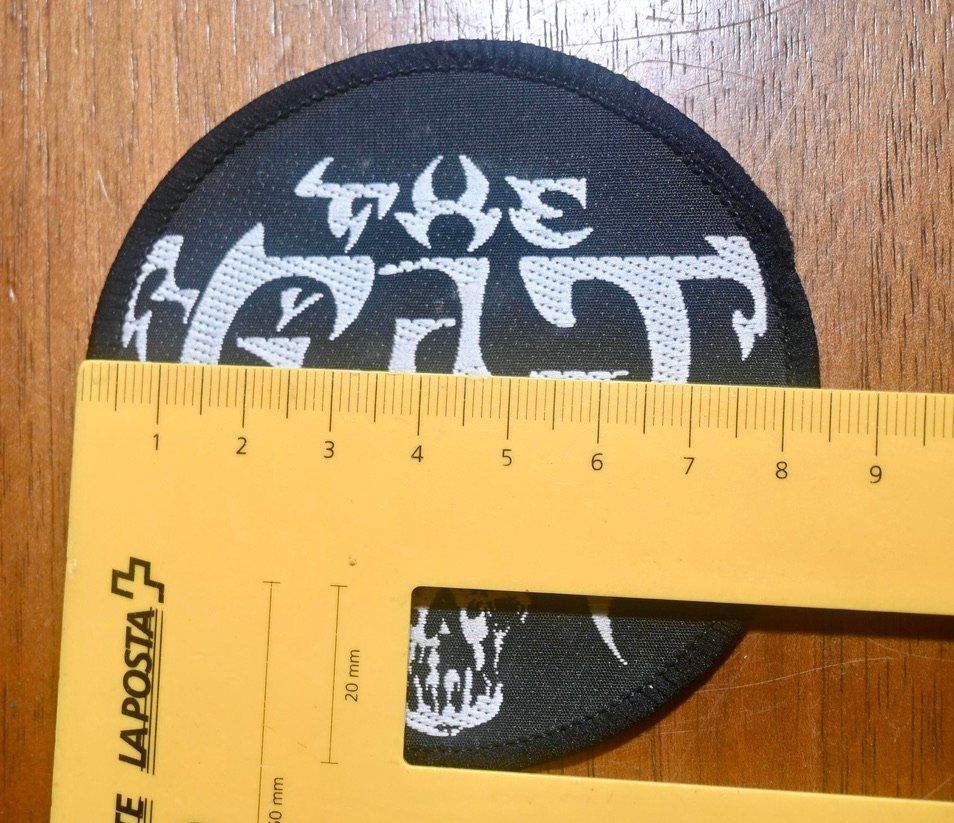 Plaketten & Abzeichen: VINTAGE The Cult PATCH Logo – Gebraucht aus Pfaffhausen von mono_rec 6