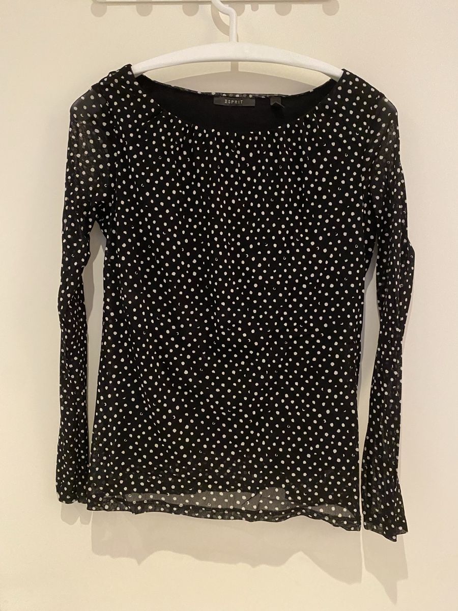 Esprit Camicette: Esprit Langarmbluse Grösse XL / eher L *** – Usato da Gebenstorf venduto da Moene78