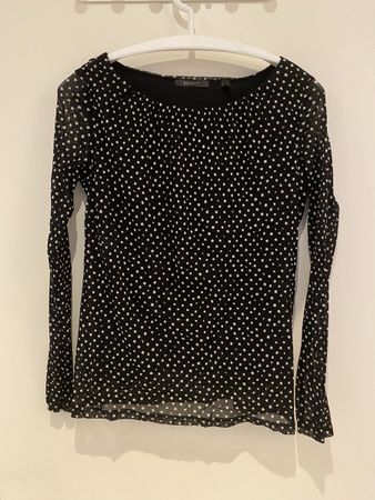 Esprit Langarmbluse Grösse XL / eher L ***