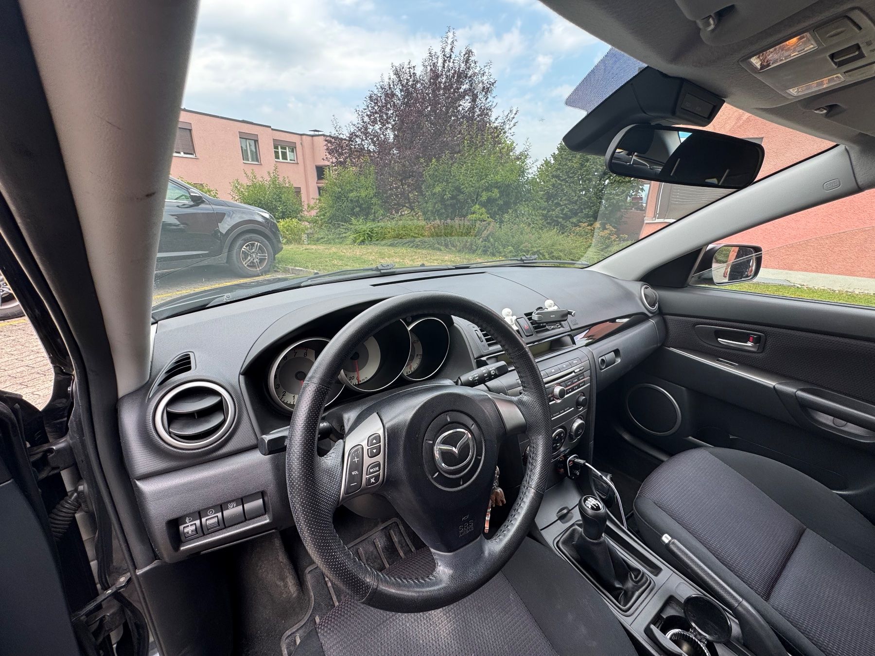Mazda Automobili: Mazda 3 1.6 Hatchback – Usato da Frauenfeld venduto da eliane.maeder 2