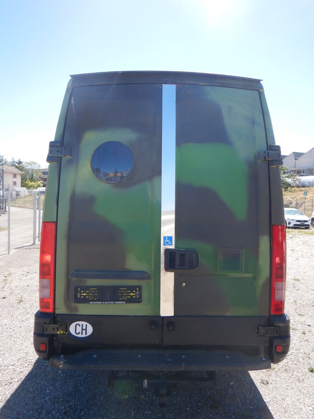 Iveco Nutzfahrzeuge: IVECO 35C14 Daily – Defekt aus Fribourg von OFAIL 1