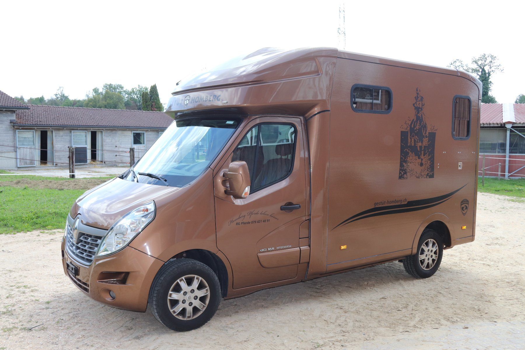 Renault Veicoli commerciali: Pferdetransporter Renault Paragan – Usato da Bubikon venduto da Chicago51