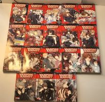 Serie Band 1-18 VAMPIRE KNIGHT Matsuri Hino Manga