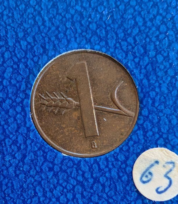 Alle Münzen: 1 Rappen 1963 – Gebraucht aus Arch von coinsandmore 1