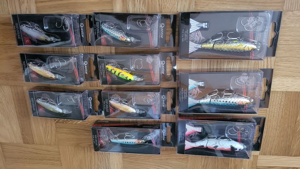 133 PCS Angeln Kder Set Mit Box  Wobbler, Gummifische, Spinner Fr  Zander, Forelle, Barsch & Hecht