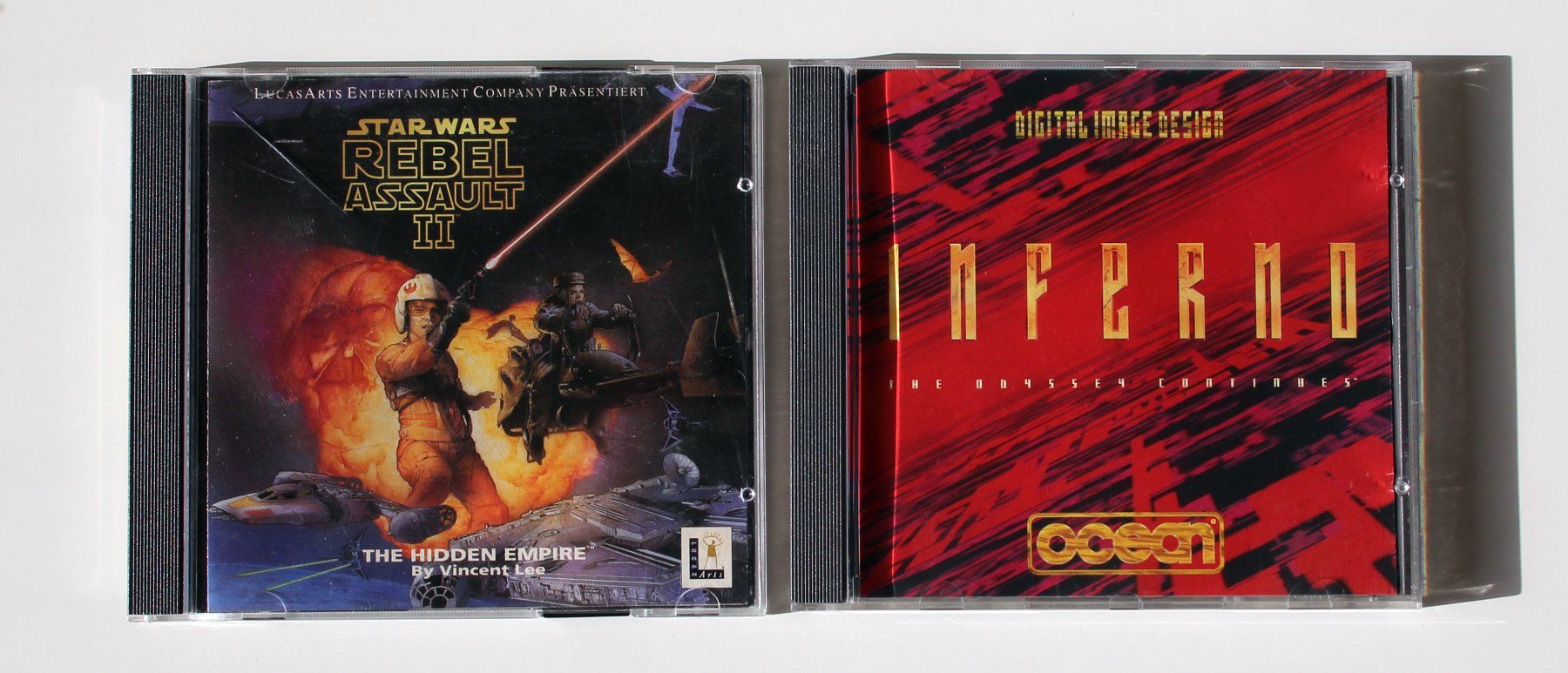 Giochi: Star Wars Rebel Assault 2 + Inferno – Usato da Münchenbuchsee venduto da Chaoo